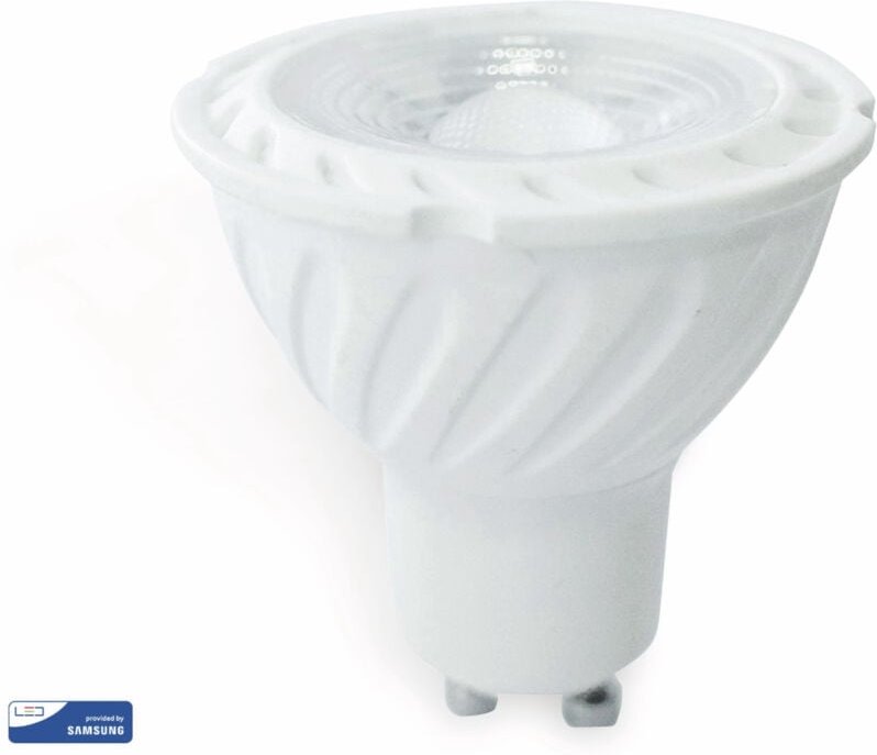 V-tac - LED-Lampe VT-247D (199), GU10, eek: g, 6,5 w, 450 lm, 4000 k, dimmbar