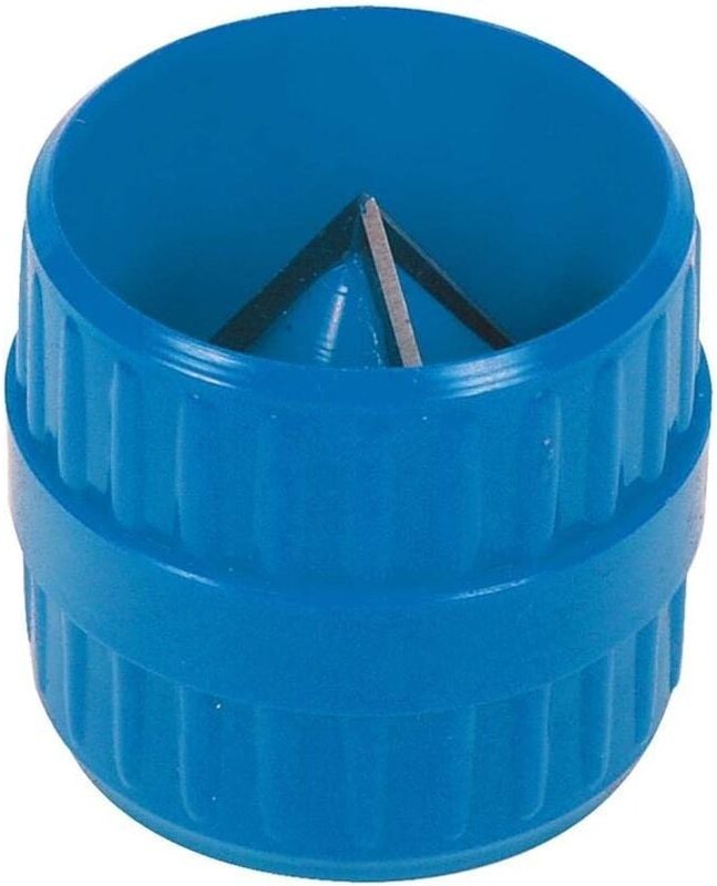 Universeller Rohrentgrater, Außen 5 mm-38 mm (blau)