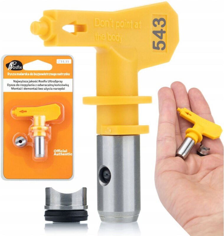 Ersatzbürste 2 in 1 – Saugöffnung und Reinigungsbürste ABS Grau 35 x 70 x 180 mm kompatibel mit Staubsauger Dyson V6 V7 ...