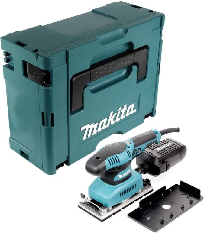 Exzenterschleifer Schwingschleifer Schleifmaschine Schleifer BO3711J - Makita
