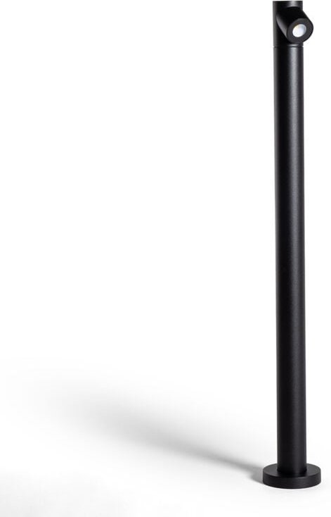 LED Wegeleuchte Außen 6W Oberfläche 60cm Rihard Schwarz