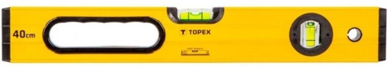 Aluminium Wasserwaage 40cm