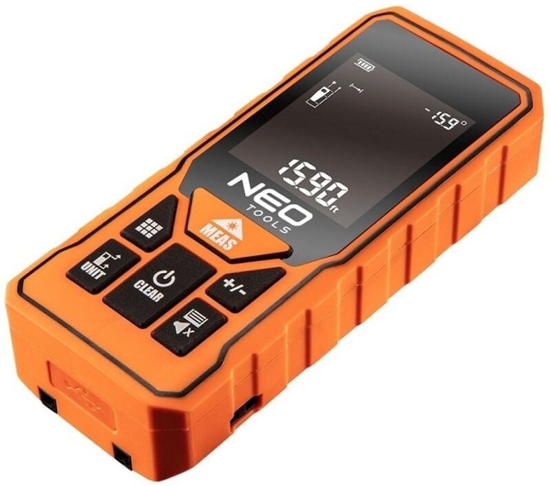 Neo Tools - Laser - Entfernungsmesser 60m