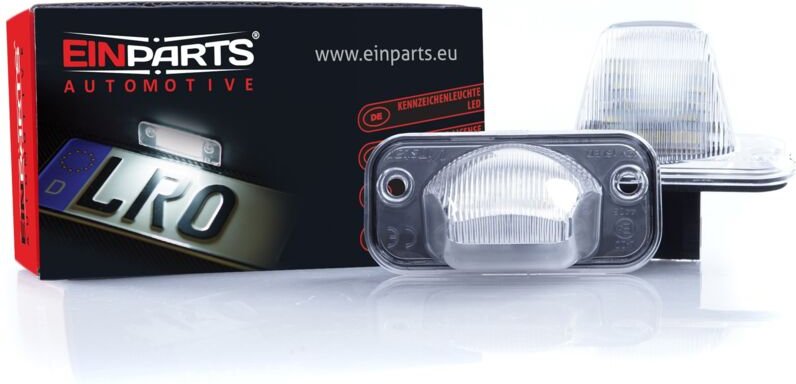 LED Kennzeichenbeleuchtung 6000K Kaltweiß 12V CANBUS für VW Transporter T4 1990-2003