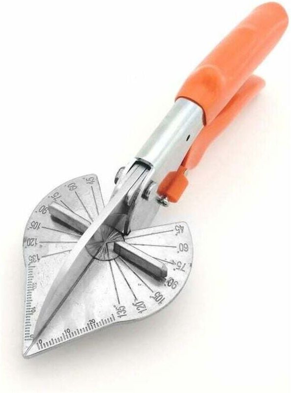 Zange, Schergelenk, Gartenschere, Mehrwinkel-PVC-Polymerschere zum Schneiden von PE, PVC PPR, Rohren, Ästen, Drähten und...