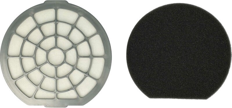 Dual-Motorschutzfilter kompatibel mit Dirt Devil Infinity Excell m 5051-6, m 5051-7, m 5051-8 Staubsauger - Motorschutzf...