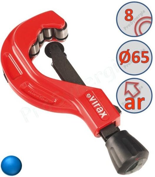 Kunststoff-Rohrschneider mit Schnellvorschub 6-65 mm. - Virax