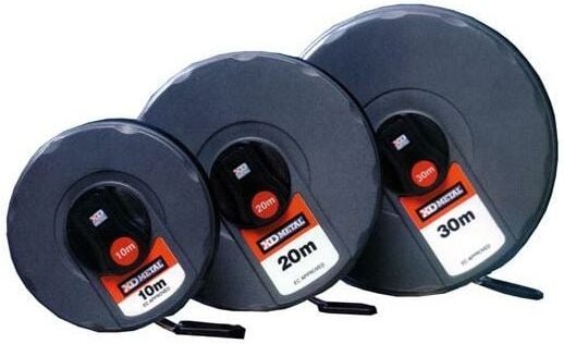 MAßBAND - glasfaser - abs-gehäuse - 10 m