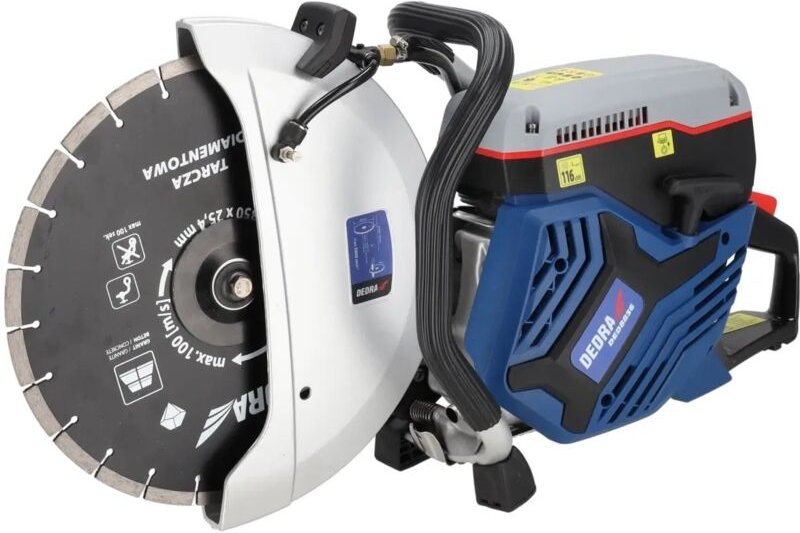 Benzinschneider Für Beton Und Stahl 3,5 Kw 300/25,4 Mm - Ded8836