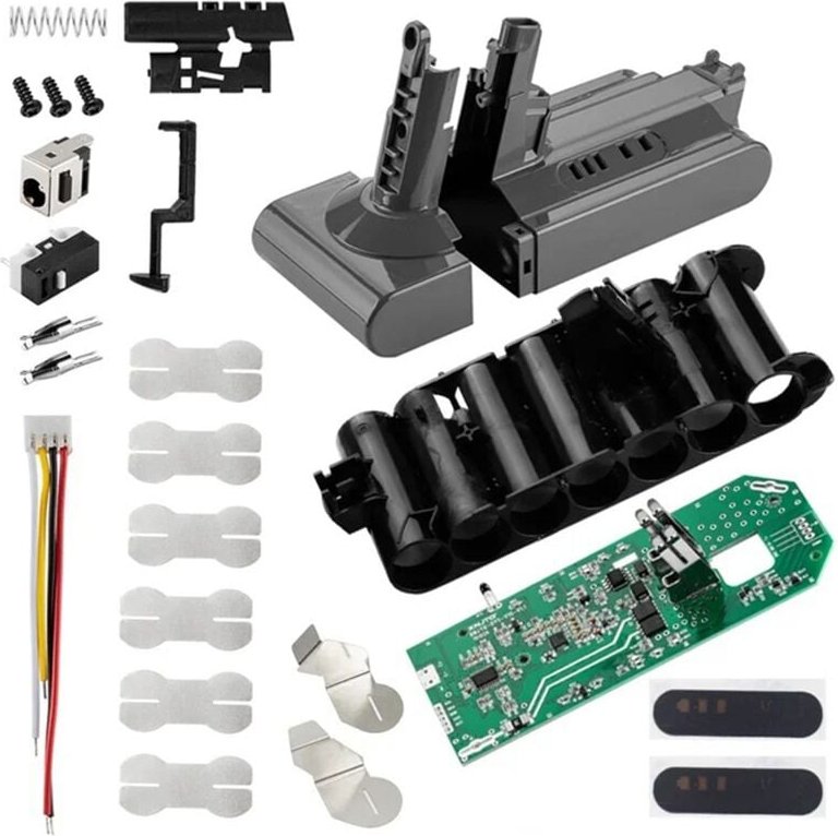 V10 Batterie Kunststoff Fall Lade Schutz Bord pcb für
