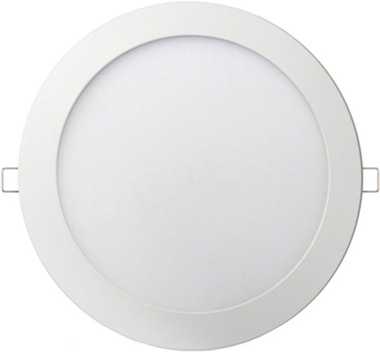 18W rundes Einbau-LED-Downlight weiß 6500K 201000075 Libertina