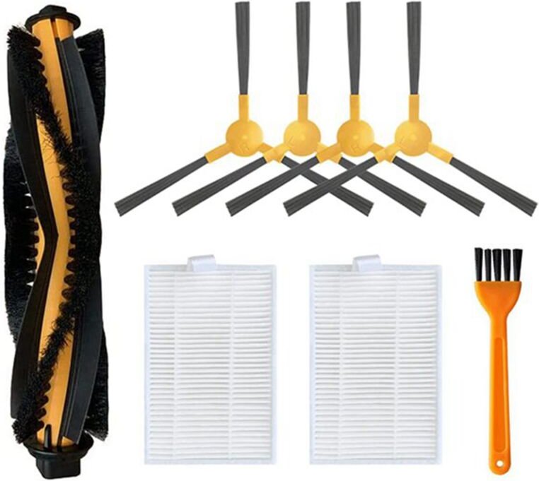 Für liectroux C30B XR500 E30 Proscenic 800T 820S 820T 830T Roboter Vakuum Wichtigsten Seite Pinsel Hepa-Filter mopp Lapp...