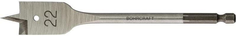 Flacher Sechskantgriff-Bohrer. 25 mm BC Hülse Bohrcraft 34100702500