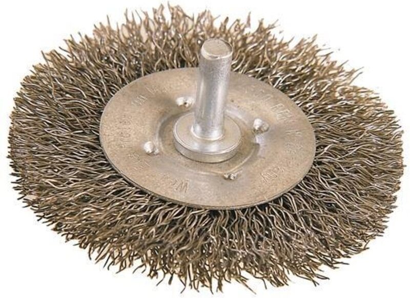 Osborn - Rundbürste ø 100 mm Drahtstärke 0,2 mm Stahl 12 mm 4500 min-¹