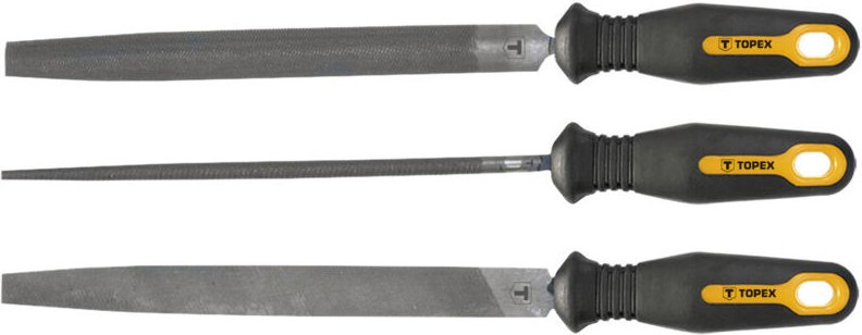 3-tgl. Metallfeilen Set