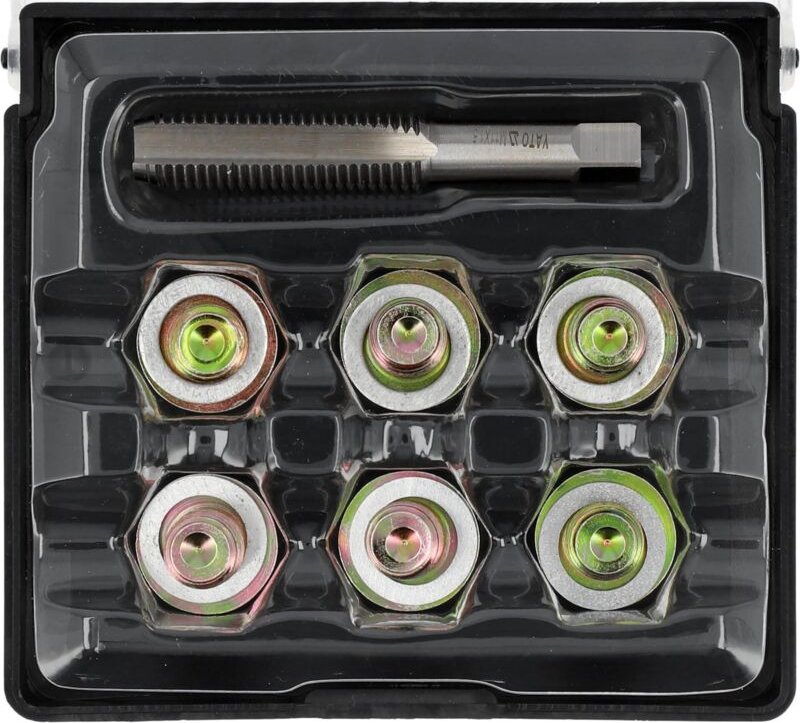 Modell YT-17567, Set de Reparatur de Stopfen de Kurbelgehäuse, unverzichtbares Werkzeug für die Wartung de Motoren, Repa...