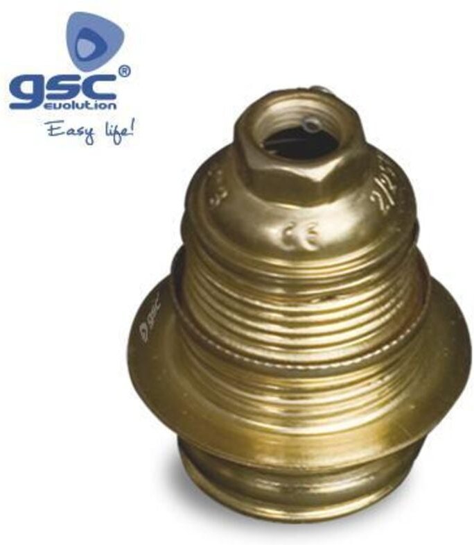 Metalllampenhalter mit Gewinde E14 GSC 002200293