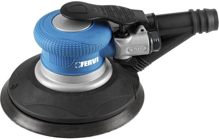 Exzenterschleifer druckluft schleifermaschine schleif 150 mm Fervi 0460