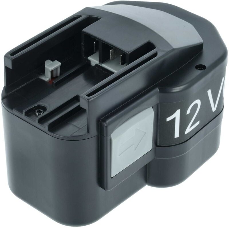 Vhbw - 1x Akku kompatibel mit Milwaukee pdd 12 x, pas 12PP, pad 12, CG12, pld 12 x, pjx 12PP, pes 12 t Werkzeug (2100 mA...