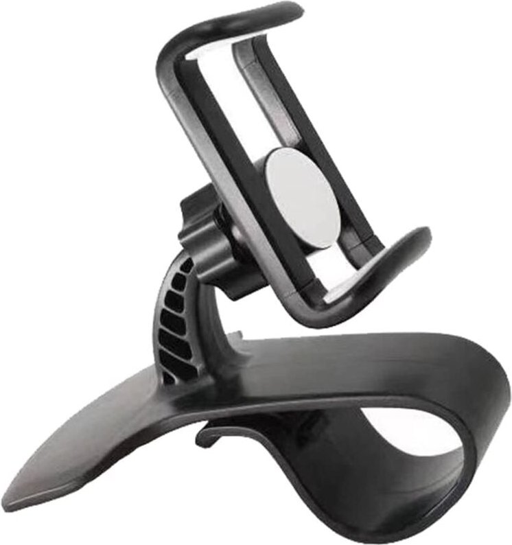 Auto-Telefonhalterung mit 360 Grad drehbarem Clip, universelle Auto-Armaturenbrett-Telefonhalterung, rutschfeste Telefon...