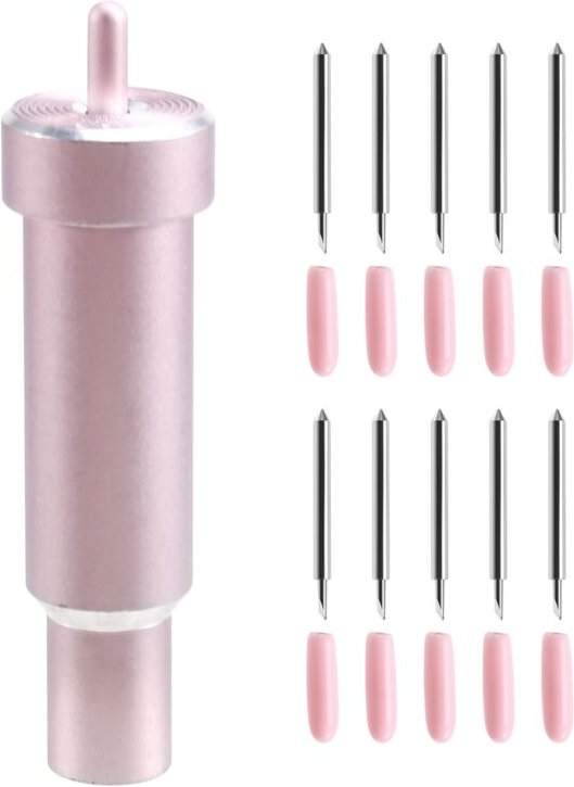 Tiefschnittklinge für 3/Maker/Explore 3/Air 2/Air/One/Venture, 60°-Tiefschnittklinge und Gehäuse