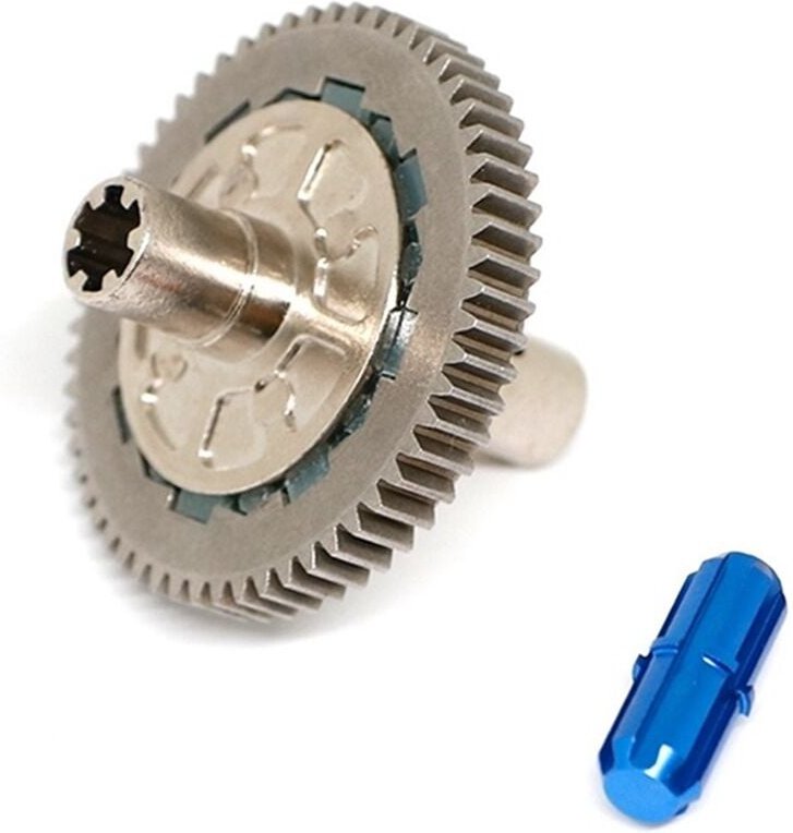 57T 0.8Mod Slipper Clutch Stirnrad ARA310949 für 1/10 Arrma Senton Vorteks Big Rock 1/8 Upgrade Parts,2