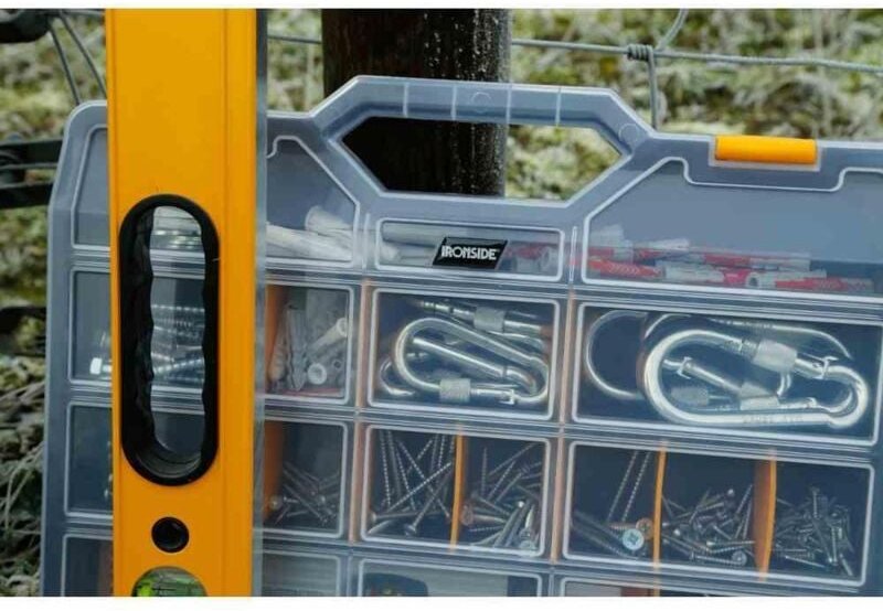 Sortimentskasten Größe m 21 Fächer 378 x 290 x 61 mm