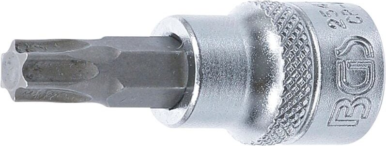 Thumbnail - Bit-Einsatz Antrieb Innenvierkant 10 mm (3/8') T-Profil (für Torx) T45