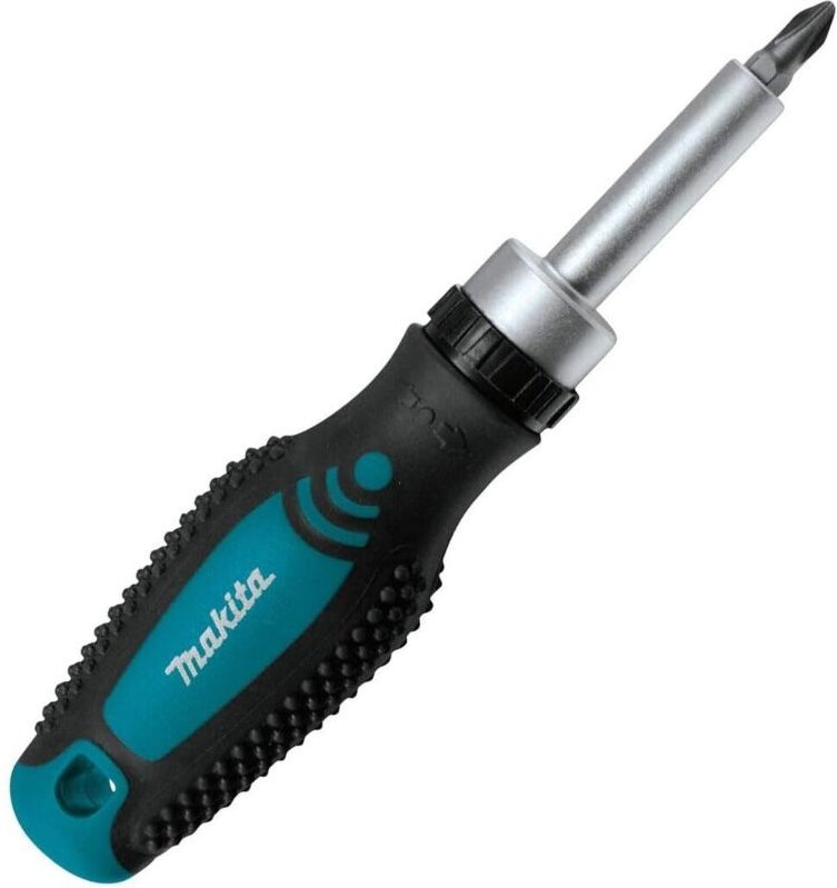 Schraubendreher de Ratsche Makita D-58833 de 1/4""