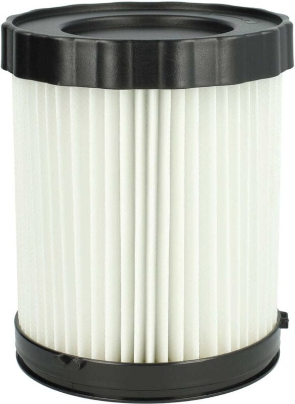 Faltenfilter Ersatz für Bosch 1 600 A01 1RT, 2 608 000 663 für Staubsauger - Patronenfilter, Weiß - Vhbw