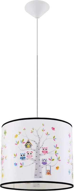 Pendelleuchten Sowy 1xE27 Neutralweiß 40cm Sollux