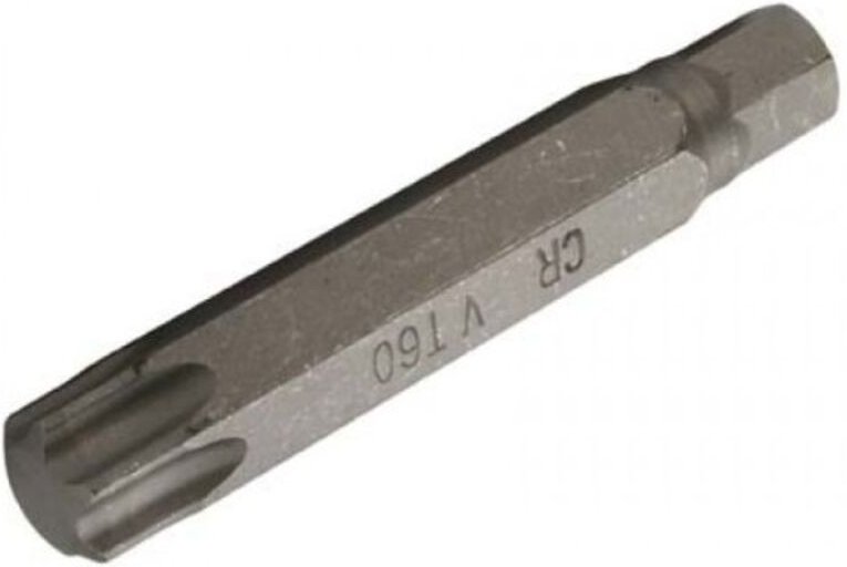 Bit Länge 75 mm Antrieb Außensechskant 10 mm T-Profil (für Torx) T60