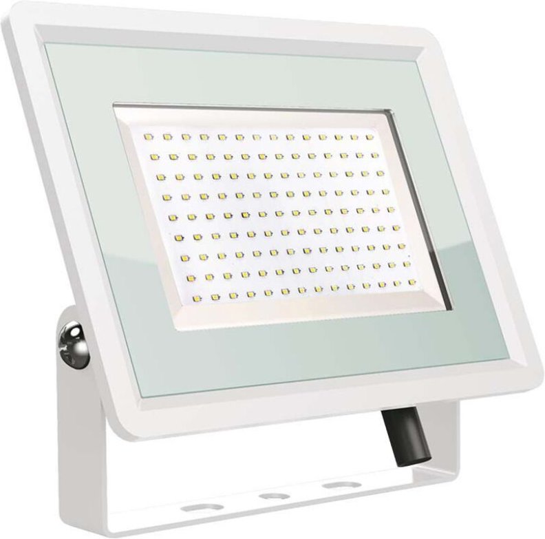 V-tac - VT-49204-W 6735 LED-Außenstrahler eek: f (a - g) 200.00 w Tageslichtweiß