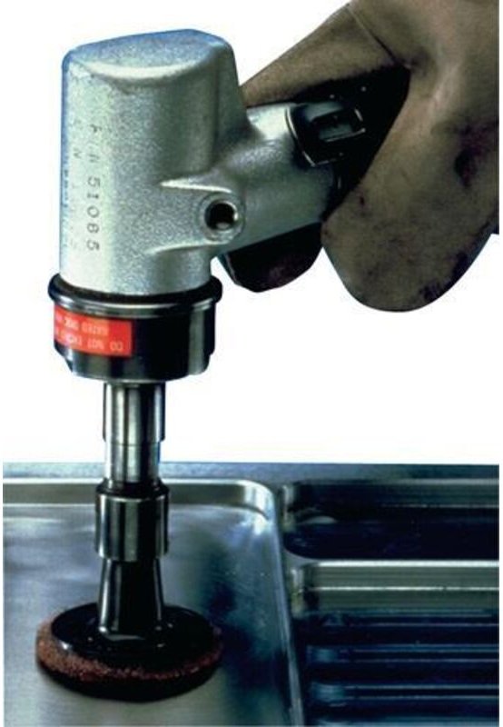 3M Vlieskompaktscheibe Scotch Brite™ SC-DR D.76,2mm very fine blau 18000min-¹ 3M