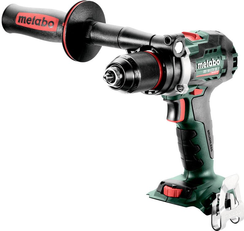 Metabo - Akku-Bohrschrauber bs 18 ltx bl i ohne Akku ohne Lader in x 145 l