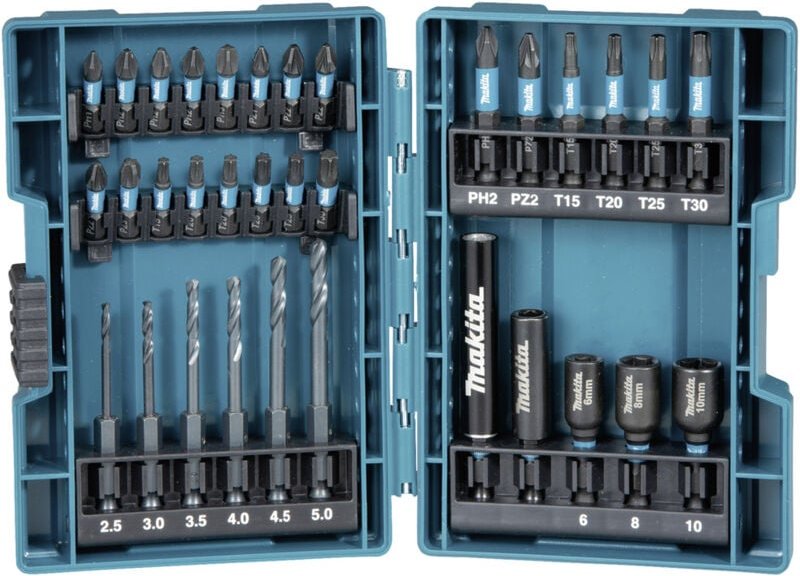 B-66896 33teilig Bohrer- und Bit-Sortiment - Makita