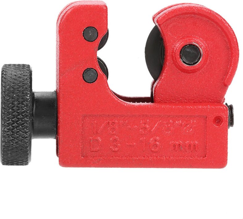 Fydun Mini-Kugelschneidscheibe zum Schneiden von Rohren, Kupfer- und Aluminiumrohrschneidwerkzeug, kompakter Metallrohrs...