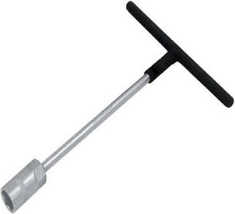 Trade Shop - t-griff-schlüssel 15MM für tiefen innensechskant softgrip -