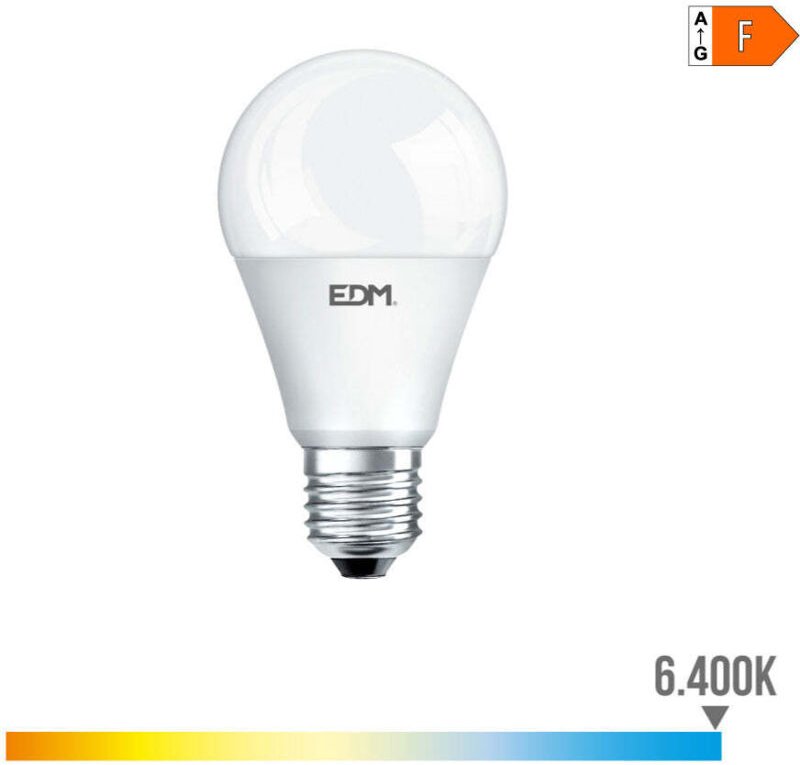 EDM - standard-led-birne '12V' ac/dc E27 10W 1020lm 6400K kaltes licht