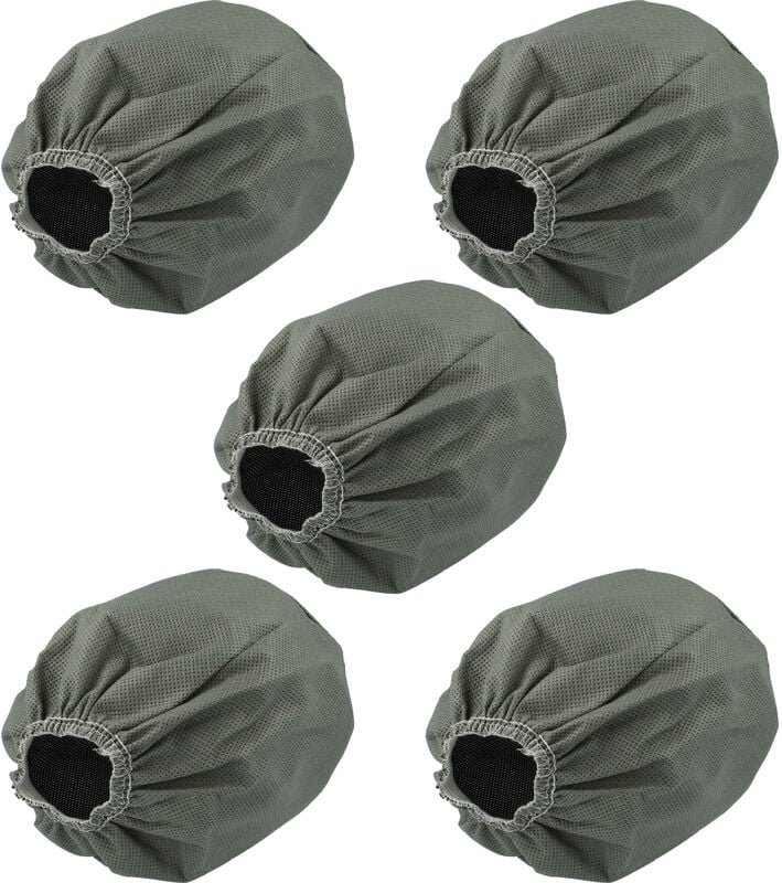 5x Textilfilter Ersatz für Bosch 2 609 256 F41 für Industriestaubsauger, Nass-/Trockensauger - Stoffbeutel, Abwaschbar G...