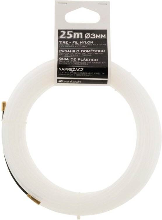Reifen Fil Nylon Durchmesser 3 mm Länge 25 Meter