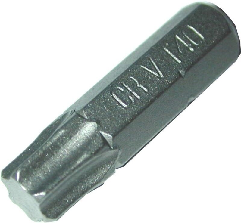 SW-Stahl TBO/4-T30 T-Profil Bit ohne Stirnloch bohrung, T30