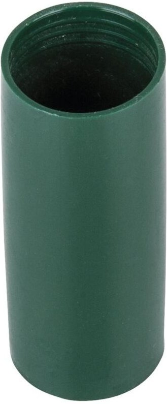 Ersatz-Kunststoffhülse dunkelgrün für Kraftnuss 15mm