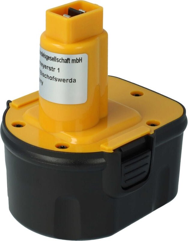 Thumbnail - Vhbw - 1x Akku kompatibel mit Dewalt DC743KB, DC845KA, DC841KA, DC840KA, DC756KB, DC756KA, DC745KB, DC745KA Werkzeug (20...