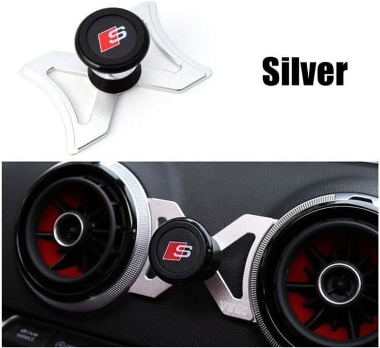 Autotelefonhalterung für Audi A3 S3 RS3 8V, 360° drehbare Lüftungsschlitzhalterung, magnetische GPS-Halterung, Auto-Styl...