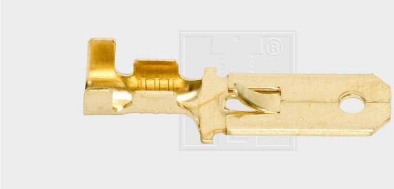 Flachsteckzunge unisoliert 1,5-2,5 mm² 6,3x0,8 Autoreparatur - SWG
