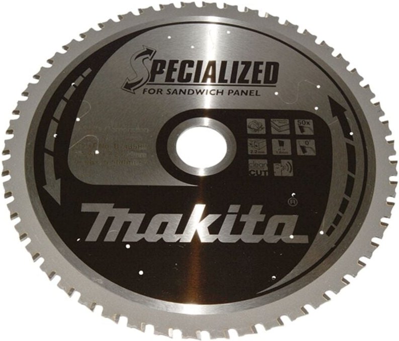 Sägeblatt specialized 235x30x50Z, für Sandwichplatten - Makita