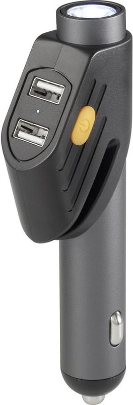 BT-2357759 BT99 Nothammer Gurtschneider, LED-Leuchte Pkw, Lkw, suv, Van, Wohnmobile, Bus (l - Basetech