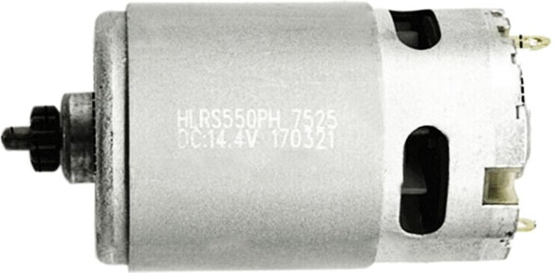 Tlily - 14,4 V/13 ZäHne Motor Ersatzmotor für GSR14.4-2-LI psr Li-2 PSR14.4LI-2 PSR1440LI-2 14, Bohrmotor