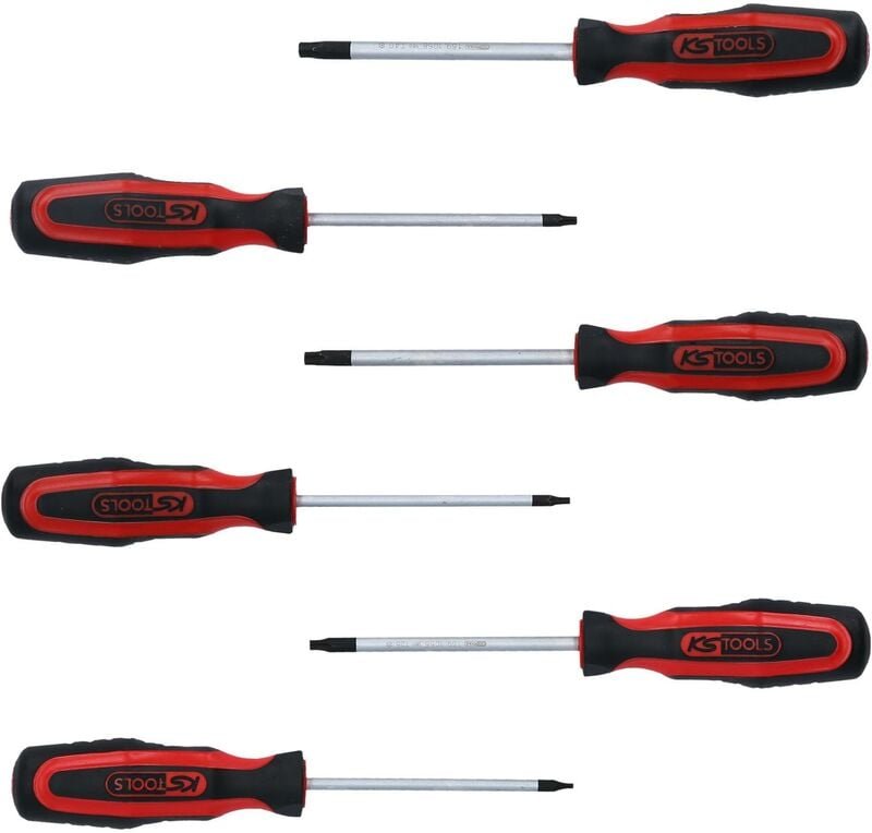 ERGOTORQUEplus Schraubendreher-Satz, 6-tlg, Torx mit Bohrung